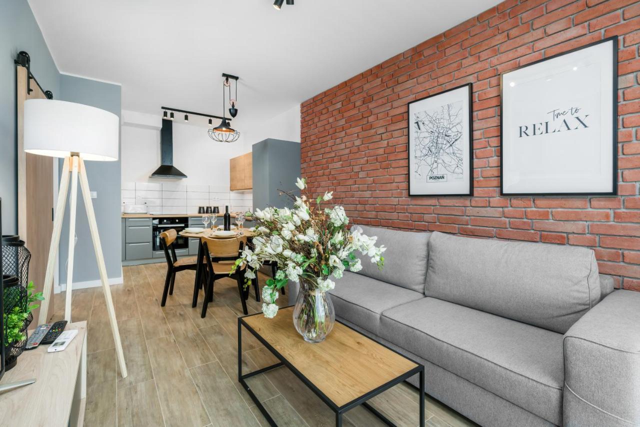 Premium Apartments Poznan Airport By Noclegi Renters Eksteriør bilde