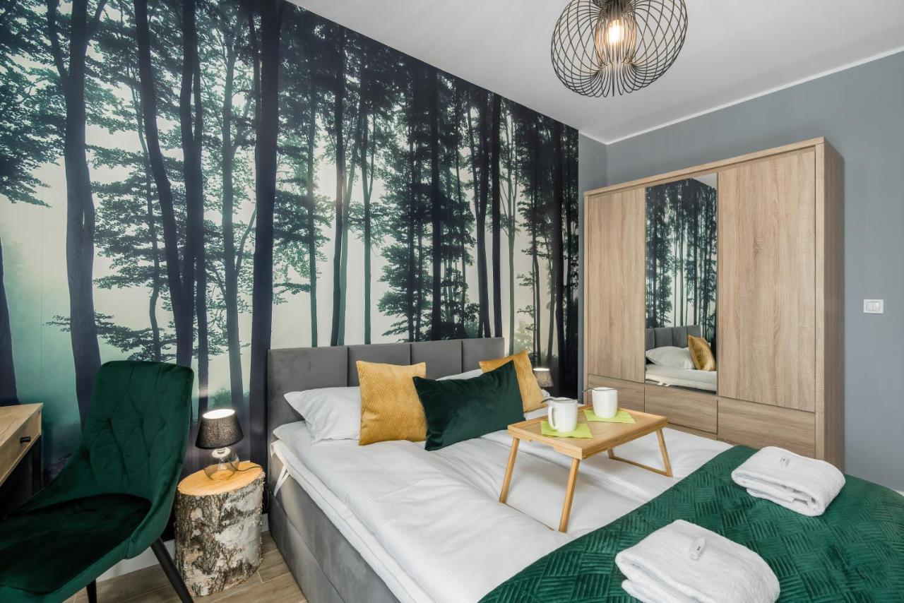 Premium Apartments Poznan Airport By Noclegi Renters Eksteriør bilde