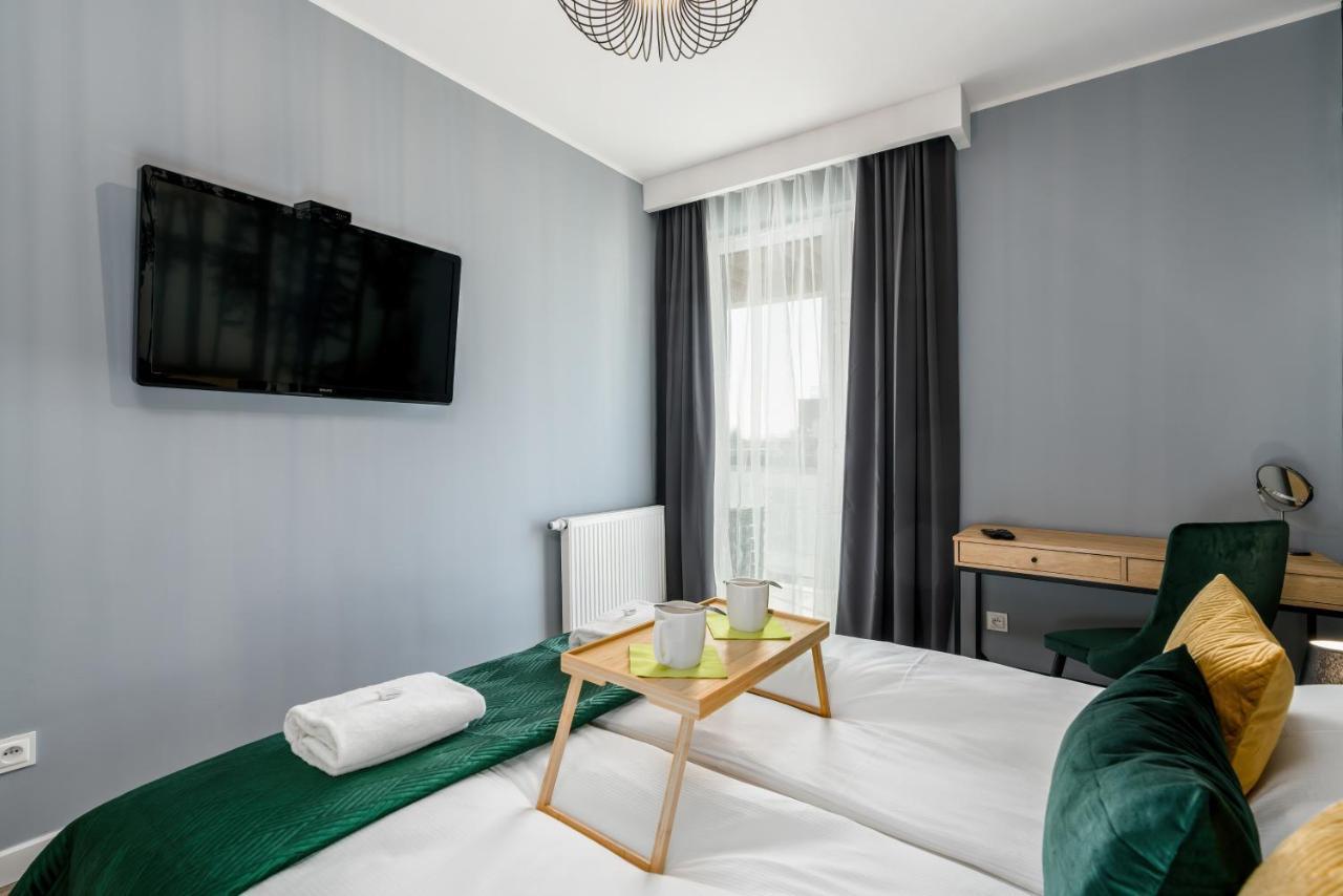 Premium Apartments Poznan Airport By Noclegi Renters Eksteriør bilde