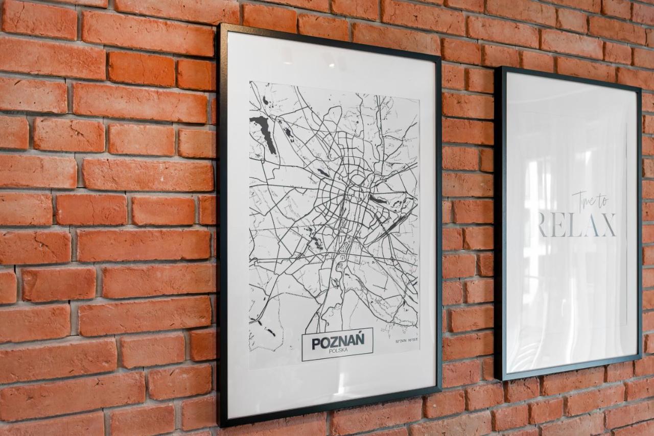 Premium Apartments Poznan Airport By Noclegi Renters Eksteriør bilde