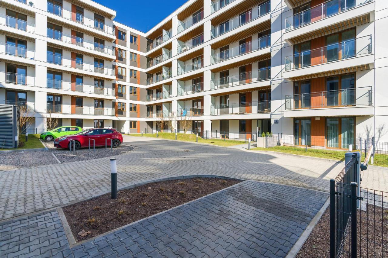 Premium Apartments Poznan Airport By Noclegi Renters Eksteriør bilde