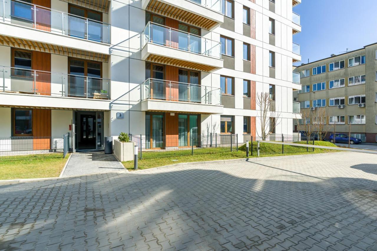 Premium Apartments Poznan Airport By Noclegi Renters Eksteriør bilde