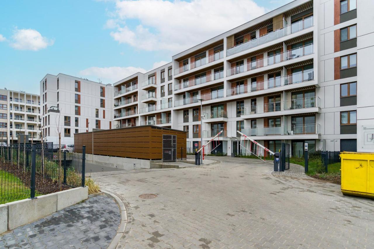 Premium Apartments Poznan Airport By Noclegi Renters Eksteriør bilde