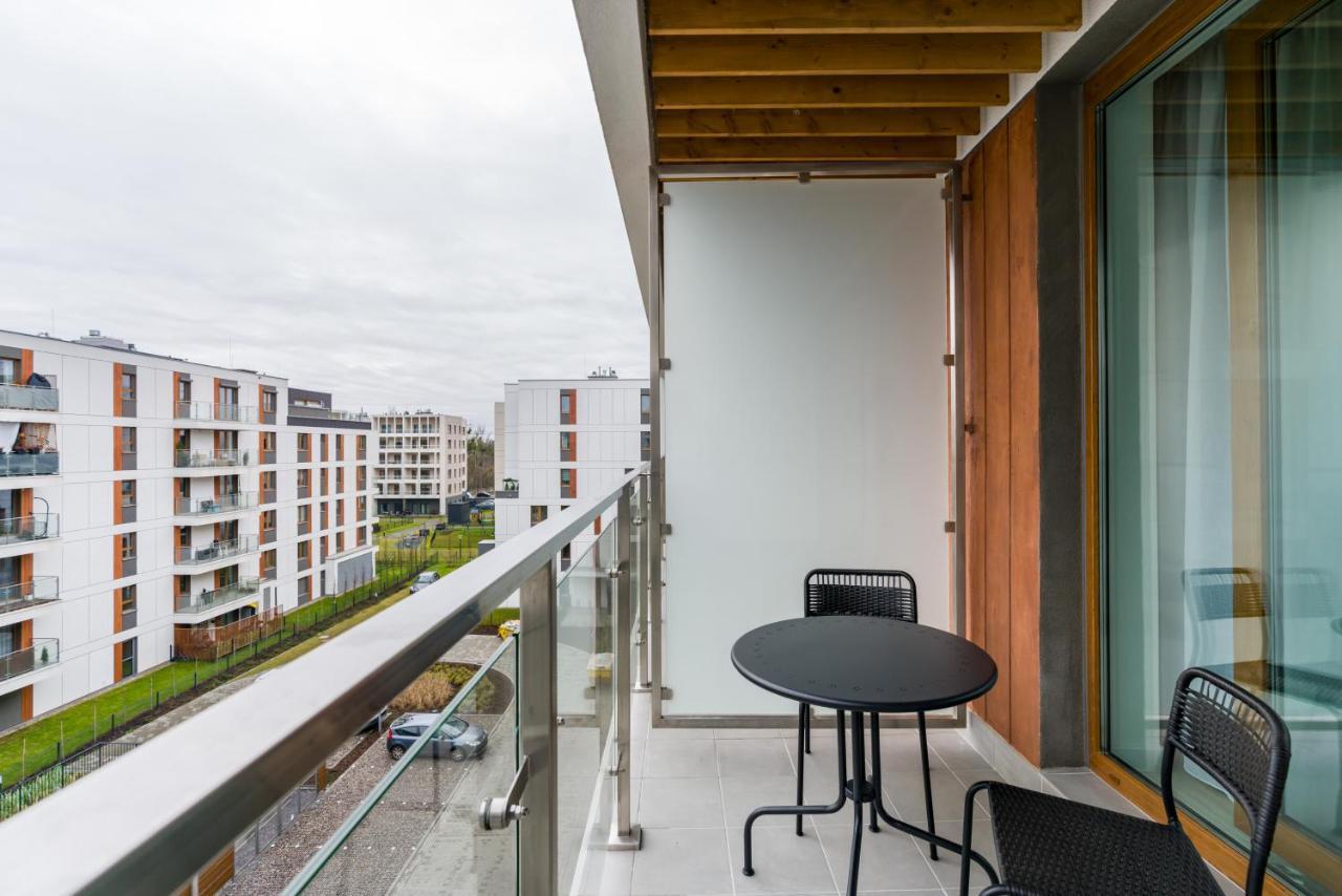 Premium Apartments Poznan Airport By Noclegi Renters Eksteriør bilde