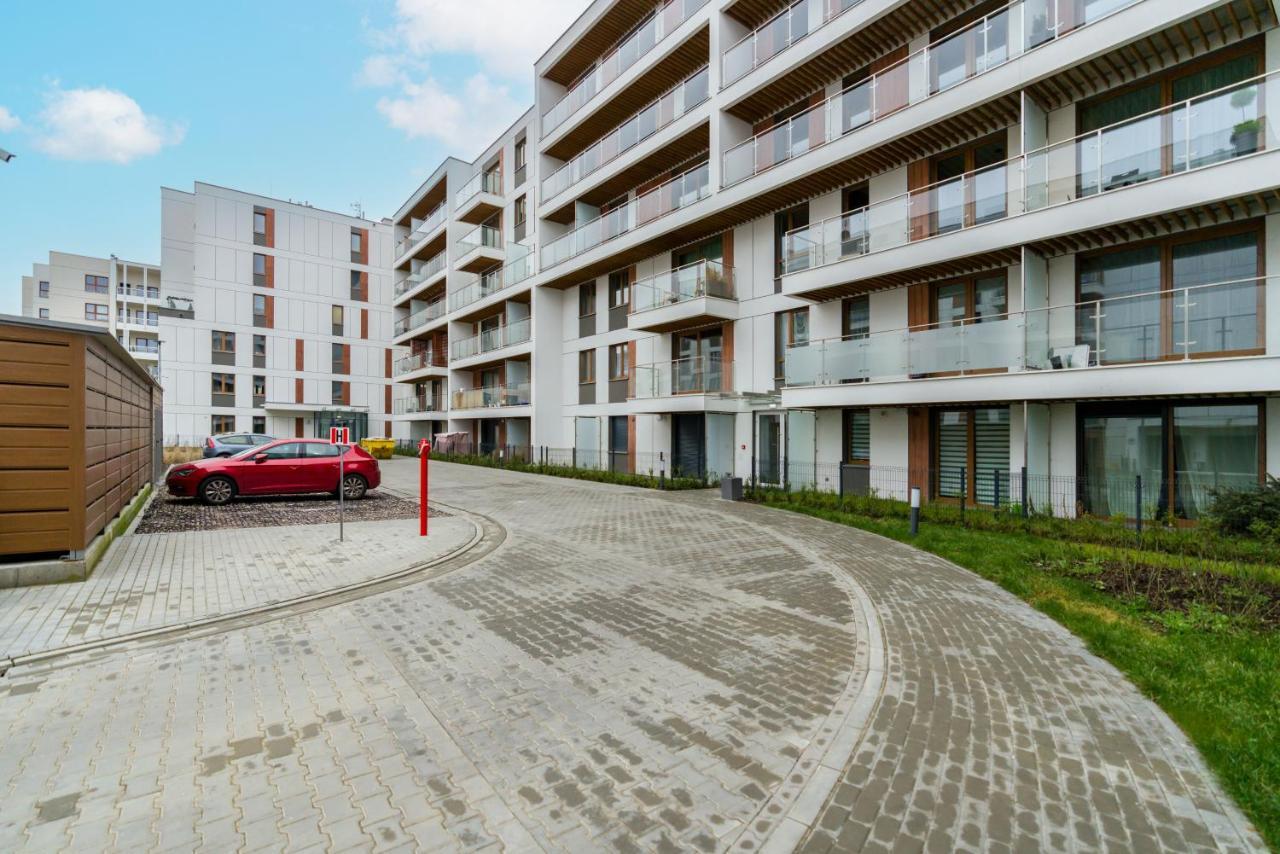 Premium Apartments Poznan Airport By Noclegi Renters Eksteriør bilde